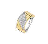Ring Ti Sento Milano Woman in Silver Zircone 12410ZY/54